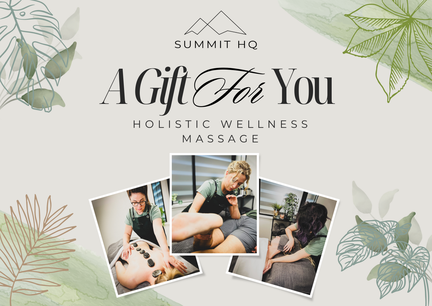 Give the Gift of Relaxation and Rejuvenation