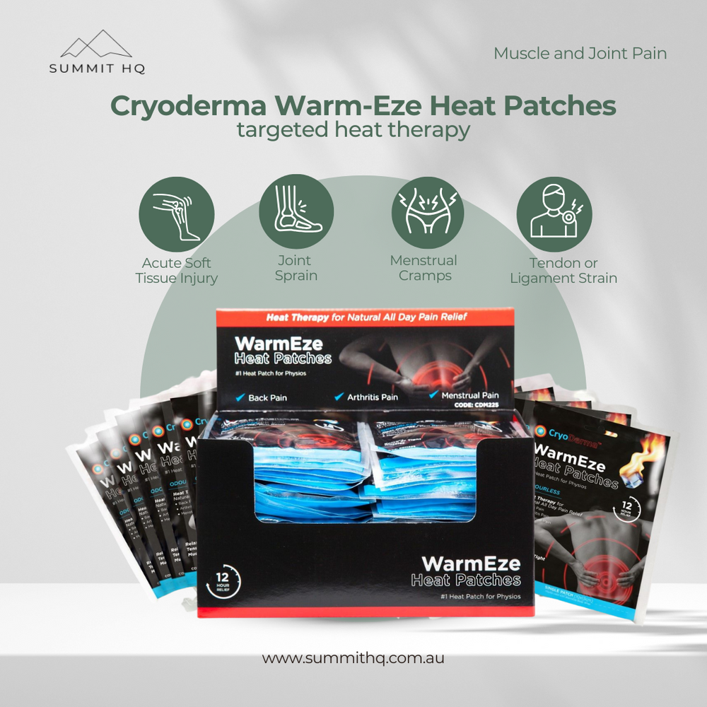 Cryoderma Warm-Eze Heat Patches