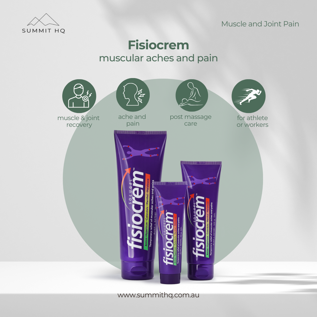 Fisiocrem Natural Pain Relief Cream