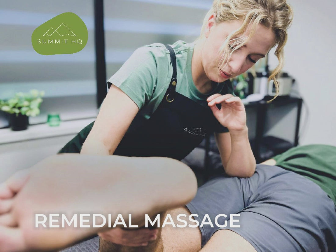 Remedial massage